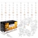 Гірлянда бахрома вулична (зовнішня) Springos 2 м 180 LED CL4004 Warm White - изображение 1