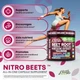 Добавка премиум-класса для обеспечения оксида азота Clean Nutraceuticals Organic Beet Root 120 капсул - изображение 5