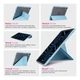 Чохол до планшета Armorstandart Y-Type PEN Xiaomi Redmi Pad 2 Blue (ARM87407) - изображение 2