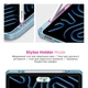 Чохол до планшета Armorstandart Y-Type PEN Xiaomi Redmi Pad 2 Blue (ARM87407) - изображение 3