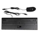 Комплект (клавиатура и мышь) A4Tech KR-8372S, USB, 1.5m, Black - изображение 7