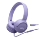 Наушники JBL Tune 520C USB-C Purple (JBLT520CPUR) - изображение 1