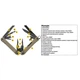 Мультитул Leatherman Super Tool 300 Black/Coyote - изображение 4