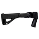 Телескопічний приклад DLG Tactical TBS Solid (DLG-083) для помпових рушниць Remington, Mossberg, Maverick (чорний) - изображение 3