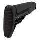 Телескопічний приклад DLG Tactical TBS Utility (DLG-081) для помпових рушниць Remington, Mossberg, Maverick (чорний) з патронташем - изображение 2