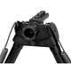 Сошки Harris Bipod S-BRM-MLOK (висота 15.2 – 22.9 см, шарнірна база) - изображение 2