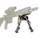 Сошки Harris Bipod S-BRM-MLOK (висота 15.2 – 22.9 см, шарнірна база) - изображение 3