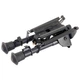 Сошки Harris Bipod S-BRM (висота 15.2 – 22.9 см, шарнірна база) - изображение 4