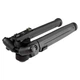 Сошки Magpul Bipod на M-LOK (висота 17.2 – 26 см, шарнірна база) чорний - изображение 4