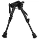 Сошки Vector Optics Carbon Fiber Bipod на антабку (висота 15.2 - 22.9 см) з перехідником на Weaver/Picatinny - изображение 3