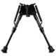 Сошки Vector Optics Carbon Fiber Swivel Bipod на антабку (висота 15.2 - 22.9 см) з перехідником на Weaver/Picatinny - изображение 2