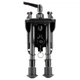 Сошки Vector Optics Carbon Fiber Swivel Bipod на антабку (висота 15.2 - 22.9 см) з перехідником на Weaver/Picatinny - изображение 3