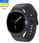 Смарт-годинник Uwatch Galaxy HD8mini Black смарт годинник для спорту та фітнесу 1.29" трекер з GPS навігацією та моніторингом - зображення 1