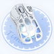 Игровая мышь GRAVASTAR Mercury M2 с комбинированным подключением, Opaline White - изображение 7