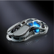 Игровая мышь GRAVASTAR Mercury M1 Pro с комбинированным подключением, RGB, 26000DPI, Battle Worn Edition-Silver Mist - изображение 2