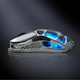 Игровая мышь GRAVASTAR Mercury M1 Pro с комбинированным подключением, RGB, 26000DPI, Battle Worn Edition-Silver Mist - изображение 3