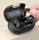 Бездротові кісткові навушники Langsdom M8 Open-Ear з спрямованим звуком, Bluetooth 5.3, LED дисплеєм та шумоподавленням Чорний - зображення 4