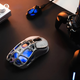 Игровая мышь GRAVASTAR Mercury M1 Pro с комбинированным подключением, RGB, 26000DPI, Battle Worn Edition-Silver Mist - изображение 6