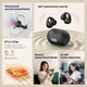 Бездротові кісткові навушники Langsdom M8 Open-Ear з спрямованим звуком, Bluetooth 5.3, LED дисплеєм та шумоподавленням Чорний - зображення 11