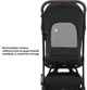 Прогулянкова коляска Anex Air-Z Plus Noirra (AZ-16) - зображення 6