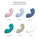Подушка ортопедическая между ног Sleep Comfort MAX от Beauty Balance, наволочка тенсел, цвет Бежевый, 56х30х11 см - изображение 5