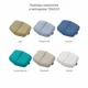 Туристическая ортопедическая подушка для сна Travel Pillow-XL от Correct Shape, чехол тенсел, цвет Айвори, 36х27х7 см - изображение 9