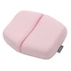 Туристическая ортопедическая подушка для сна Travel Pillow-L от Correct Shape, чехол тенсел, цвет Пудра, 34х26х6 см - изображение 1