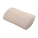 Ортопедическая подушка под поясницу Roller Pillow Back для сна от Beauty Balance, наволочка тенсел, цвет Бежевый, 42х23х6 см - изображение 1