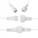 Гирлянда бахрома уличная (наружная) Springos 12 м 300 LED CL303 Mix - изображение 3