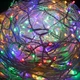 Гирлянда бахрома уличная (наружная) Springos 12 м 300 LED Pilot CL307 Mix - изображение 5