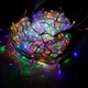 Гирлянда бахрома уличная (наружная) Springos 8 м 200 LED CL0203 Mix - изображение 8