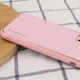 Кожаный чехол Xshield для Apple iPhone 14 Plus (6.7") (Розовый / Pink) (140927) - изображение 3