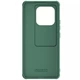 Карбована накладка Nillkin Pro зі шторкою для камери на Xiaomi Redmi Note 14 Pro+ 5G (Deep Green) (223995) - зображення 7