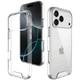 Силіконовий чохол Space Case на Apple iPhone 17 Pro Max (6.9") (Прозорий) Epik (235400) - зображення 7