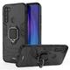 Противоударный чехол Transformer с кольцом для Xiaomi Redmi Note 8T (Черный / Soul Black) Epik (101091) - изображение 5