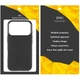 Чёрный силиконовый чехол Epik для Apple iPhone 17 Pro Max (6.9") (Черный) (232509) - изображение 7