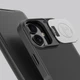 Шкіряний чохол (книжка) Nillkin Qin Prop для Apple iPhone 16 (Black) (205919) - зображення 7