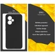 Чёрный силиконовый чехол Epik с защитой камеры для Honor 400 (Черный) (245508) - изображение 2