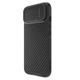 Карбована накладка Nillkin Synthetic Fiber S на Apple iPhone 14 (6.1") (Black) (142478) - зображення 4
