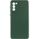 Чохол Silicone Case Lakshmi Premium із закритою камерою для Samsung Galaxy S20 FE (Зелений / Cyprus Green) Epik (177898) - зображення 1