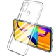 Ультратонкий силиконовый чехол 1 мм для Samsung Galaxy M31 (Бесцветный (прозрачный)) Epik (3124) - изображение 5