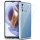 Ультратонкий силіконовий чохол 1,5 мм на Motorola Moto G31 (Безбарвний (прозорий)) Epik (157652) - зображення 1