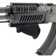 Передня рукоятка-упор DLG Tactical (DLG-049) горизонтальна на Picatinny (полімер) чорна - изображение 4