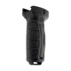 Передня рукоятка DLG Tactical (DLG-163) на Picatinny (полімер) чорна - изображение 3