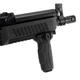 Передня рукоятка DLG Tactical (DLG-163) на Picatinny (полімер) чорна - изображение 5