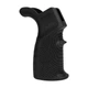 Пістолетна рукоятка DLG Tactical (DLG-123) для AR-15 (полімер) прогумована, чорна - изображение 4