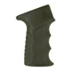 Пістолетна рукоятка DLG Tactical (DLG-098) для АК-47/74 (полімер) прогумована, олива - изображение 1