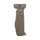 Передня рукоятка DLG Tactical (DLG-048) складна на Picatinny (полімер) койот - изображение 1