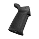 Пістолетна рукоятка Magpul MOE Grip для AR-15/M4 (полімер) чорна - изображение 1