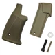 Пістолетна рукоятка DLG Tactical (DLG-182) для AR-15 (полімер) прогумована, койот - изображение 7